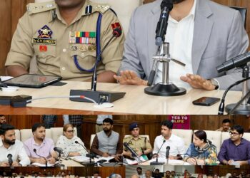DC Srinagar, SSP finalize preparations for NEET-2026 examination