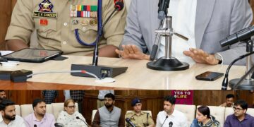 DC Srinagar, SSP finalize preparations for NEET-2026 examination