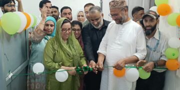 Sakeena Itoo inaugurates Dialysis Centre, Biochemistry Analyser at SDH Tral, reaffirms push for quality healthcare