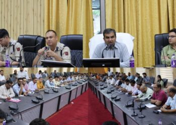 Deputy Commissioner Ramban reviews final preparations for Shri Amarnath Ji Yatra 2026