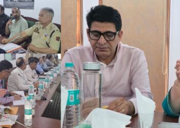 Sakeena Itoo reviews medical preparedness for upcoming SANJY at Pahalgam