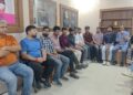 DU, JNU students visit Martyr ADDC Dr Raj Kumar Thapa memorial