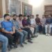 DU, JNU students visit Martyr ADDC Dr Raj Kumar Thapa memorial