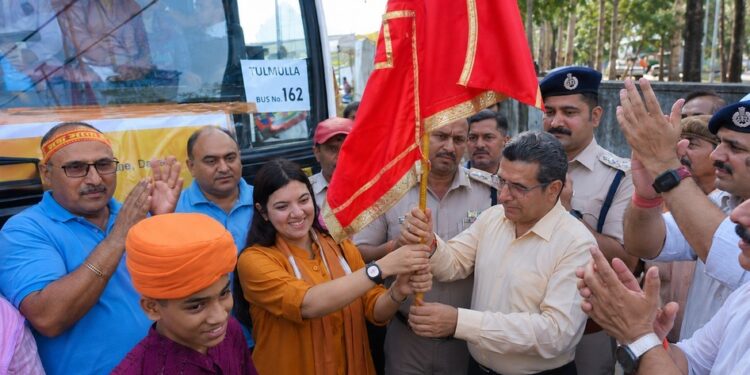 Mata Kheer Bhawani Yatra-2026 flagged off amid record participation
