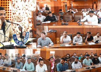 DC Shopian reviews RDD developmental activities