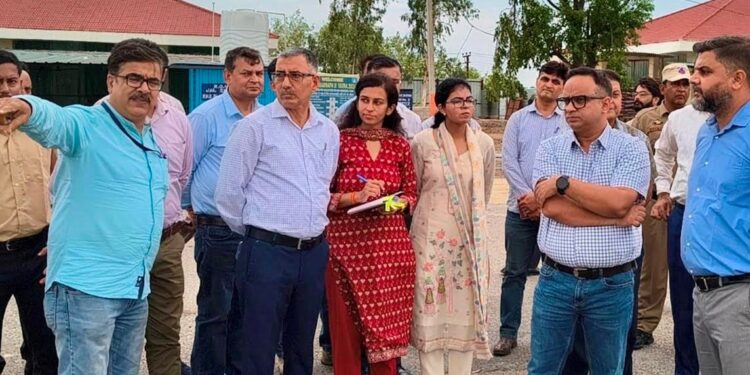 Kathua Administration intensifies SANJY preparations at Lakhanpur