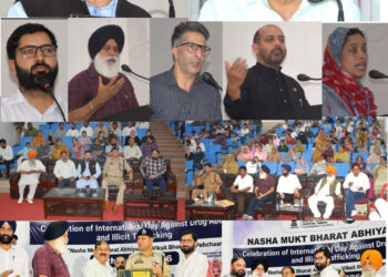 SWD Poonch organises programme on International Day against Drug Abuse