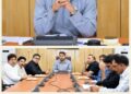 Secretary RDD reviews progress of UT Capex works, stresses timely completion of DDC, BDC infrastructure projects