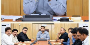 Secretary RDD reviews progress of UT Capex works, stresses timely completion of DDC, BDC infrastructure projects