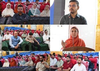 DC Kulgam presides Capacity Building Training Programme for Motivators engaged under Mission YUVA
