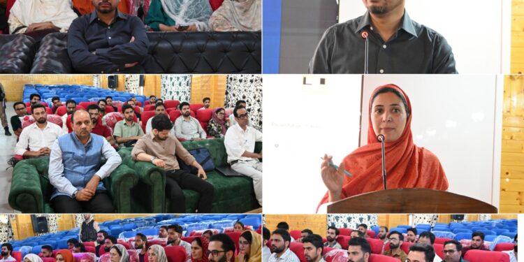 DC Kulgam presides Capacity Building Training Programme for Motivators engaged under Mission YUVA