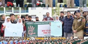 Shopian emerges leading force in Nasha Mukt Jammu & Kashmir Abhiyan