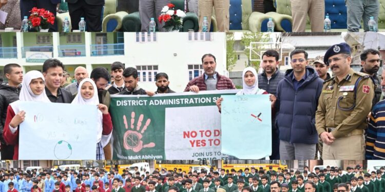 Shopian emerges leading force in Nasha Mukt Jammu & Kashmir Abhiyan