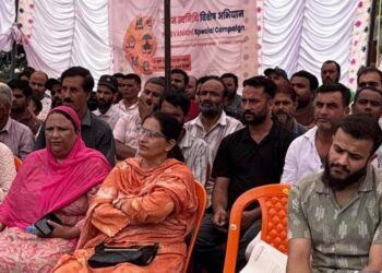 PM SVANidhi Mahotsav organised at Rajouri; around 150 street vendors participate