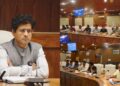 ADDC Budgam reviews progress of Jal Jeevan Mission, SBM(G)