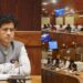 ADDC Budgam reviews progress of Jal Jeevan Mission, SBM(G)
