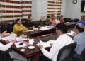 DC reviews TB Mukt Bharat Abhiyan progress in Udhampur
