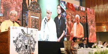 Lieutenant Governor Attends ‘Rishiwar’ Inter-Faith Conference 2026 in Srinagar