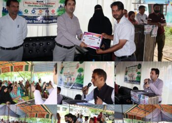 Sensitization Programme held on International Day Against Drug Abuse and Illicit Trafficking in Budgam