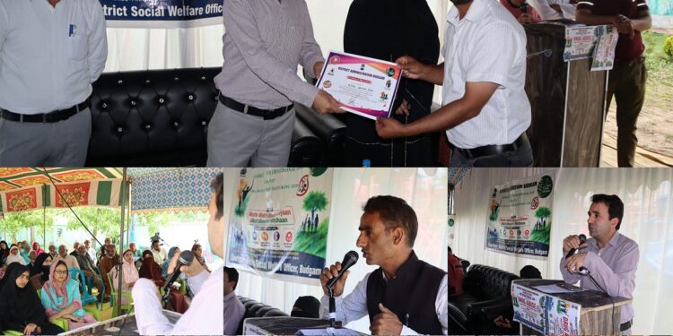 Sensitization Programme held on International Day Against Drug Abuse and Illicit Trafficking in Budgam