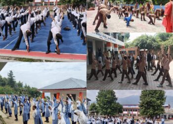 YSS Kishtwar organises district-wide fitness activities