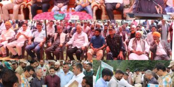 DDC Doda presides over Block Diwas at Chownary, Bhallessa; assures time-bound redressal