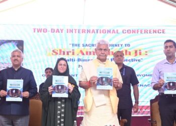 Lieutenant Governor Addresses Valedictory Session of International Conference on Shri Amarnath Ji Yatra