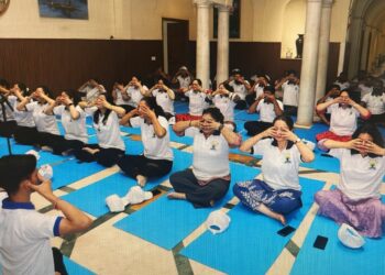 Resident Commission J&K New Delhi marks 12th International Yoga Day with focus on healthy aging