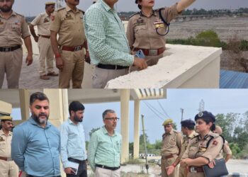 DC Kathua inspects Lakhanpur Corridor ahead of Shri Amarnath Ji Yatra-2026