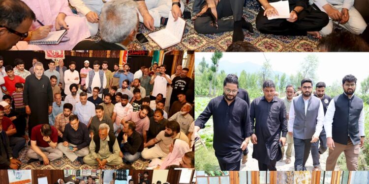 DC Srinagar conducts comprehensive visit of Mir Behri Dal Khushipora HMT