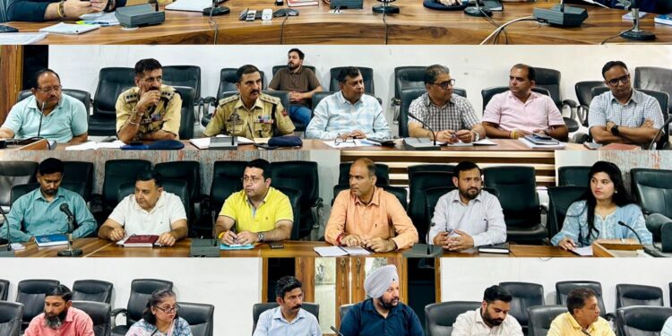 Kathua administration reviews Amarnath Yatra 2026 arrangements