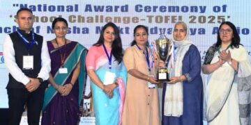 GHSS Dablehar brings National Honour to J&K with TOFEI School Challenge 2025 Award