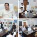 Javid Dar meets HoDs, public delegations at Civil Secretariat Jammu