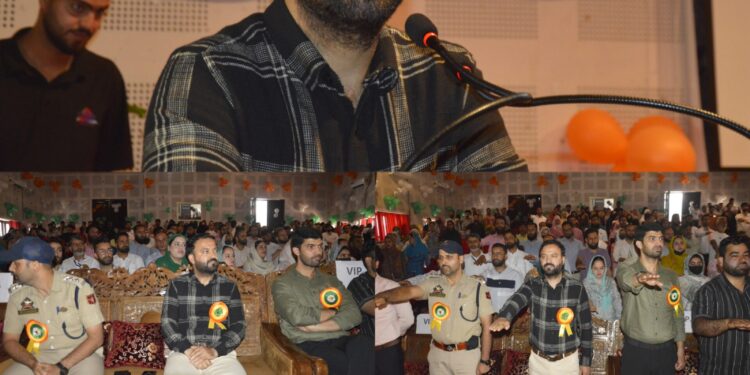 International Day Against Drug Abuse & Illicit Trafficking observed at Anantnag
