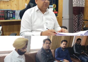 ADC reviews implementation of NGT guidelines in Bhaderwah