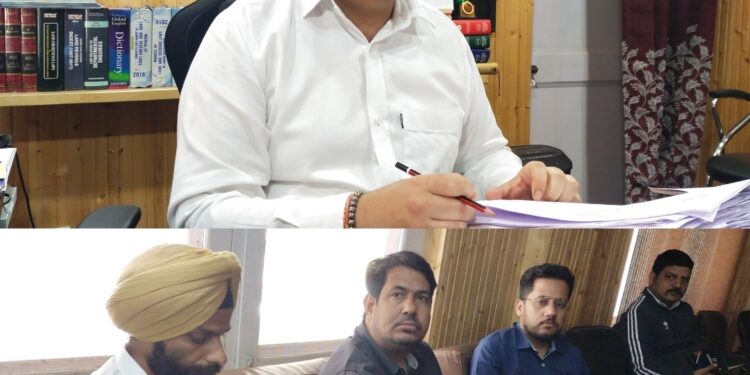 ADC reviews implementation of NGT guidelines in Bhaderwah