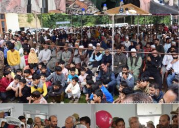 Sakeena Itoo convenes public outreach camp at Koil Pulwama