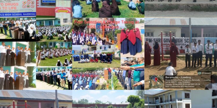 Peer Selection, Pledge Ceremonies held across Bandipora under NMBA