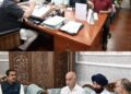 Javid Dar reviews fruit fall incidents; sets up Horticulture panel to fix causes, suggest corrective measures