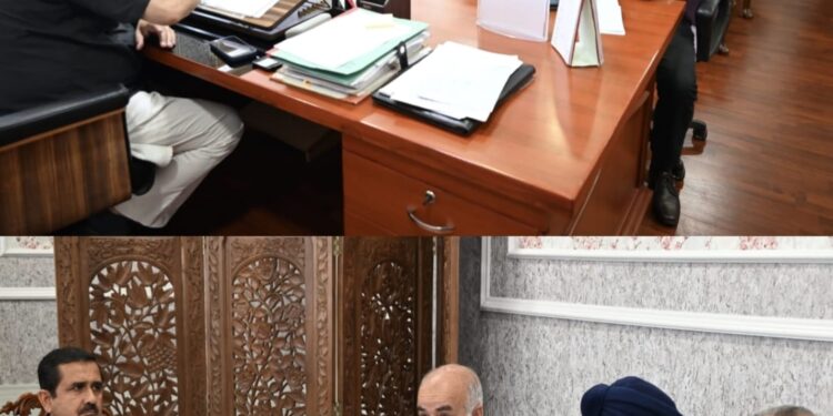 Javid Dar reviews fruit fall incidents; sets up Horticulture panel to fix causes, suggest corrective measures
