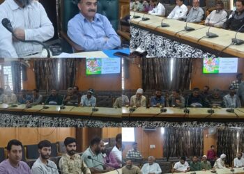 Pulwama observes PM-KISAN Utsav Divas, Joins Nationwide Programme