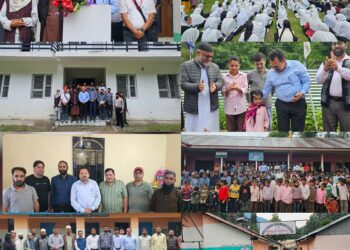 CEO Doda assesses schools in Bhalessa and Bhatyas zones