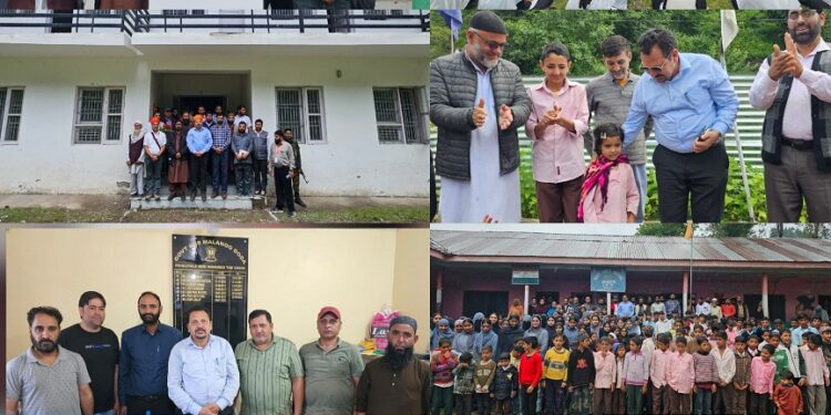 CEO Doda assesses schools in Bhalessa and Bhatyas zones