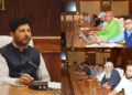 ADC Budgam reviews arrangements for smooth conduct of NEET-2026 Examination