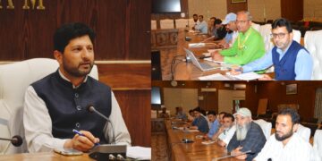 ADC Budgam reviews arrangements for smooth conduct of NEET-2026 Examination