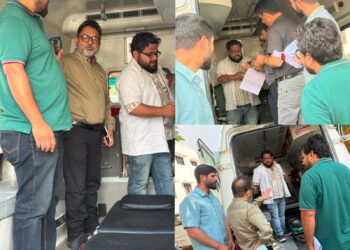 CMO Doda leads physical audit of 108 Ambulance Services