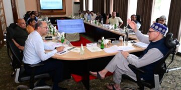 CM Omar Abdullah chairs 9th Governing Body meeting of Royal Springs Golf Course