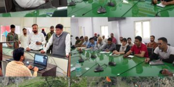 DC Ganderbal reviews Shri Amarnath Ji Yatra-2026 arrangements at Baltal, issues directions for seamless coordination