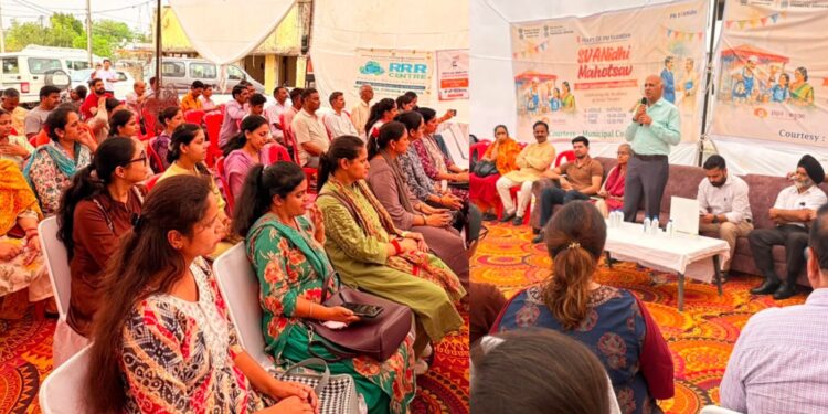 PM SVANidhi Mahotsav organised at Kathua
