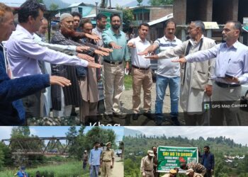 Budgam intensifies Nasha Mukt Bharat Abhiyan through Awareness, Plantation, Preventive Initiatives